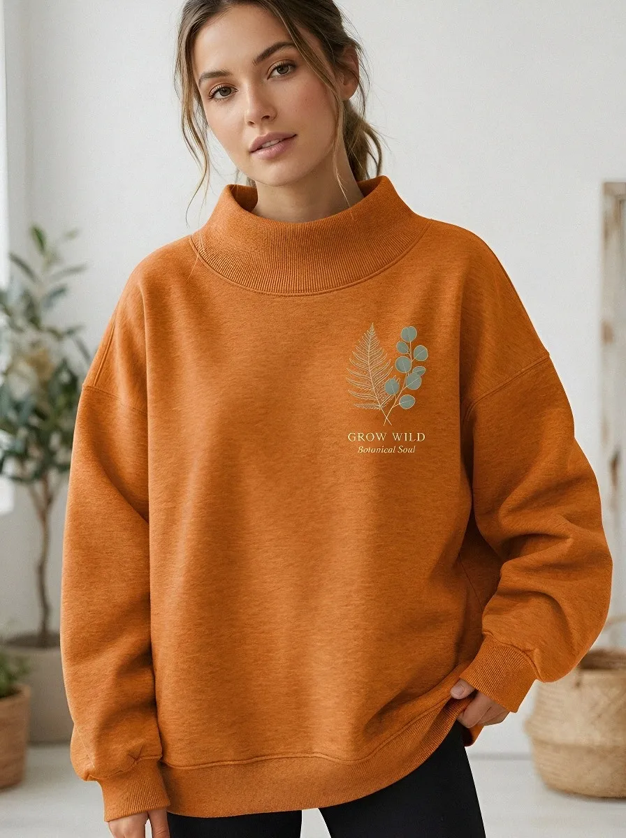 Nature Lover Grow Sweatshirt Modern