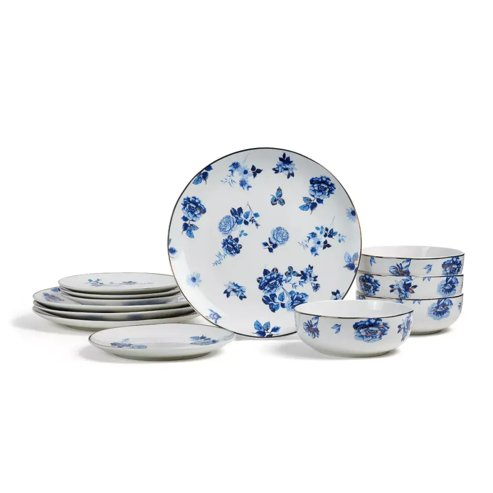 Porcelain Tableware Set