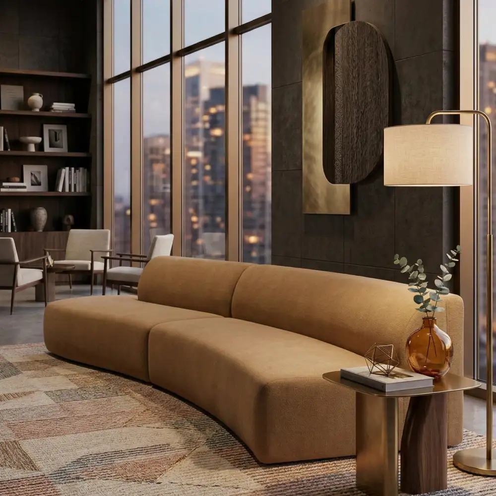 Architectural Modular Sofa