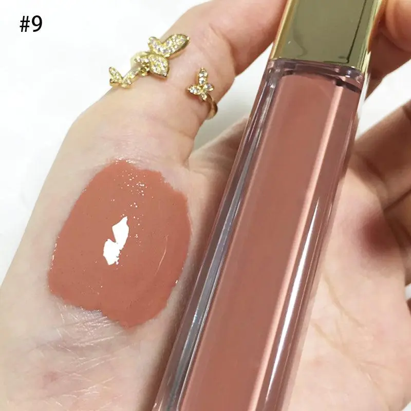 Polished Shape Lip Gloss Tube