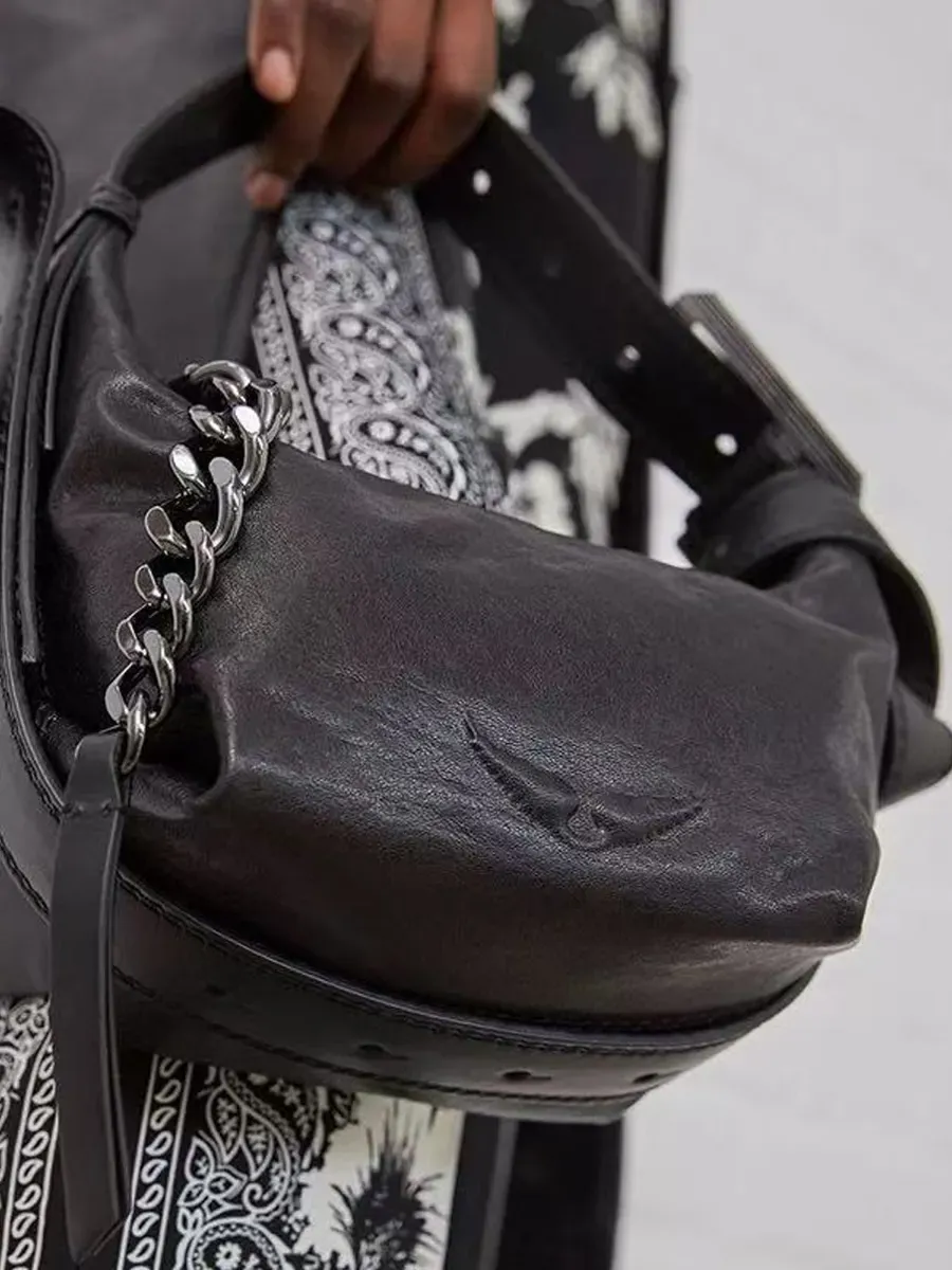 Elizabeth Studded Chain Handbag
