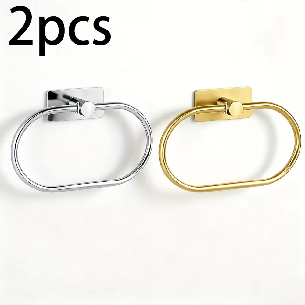 Wall-Mounted Towel Ring