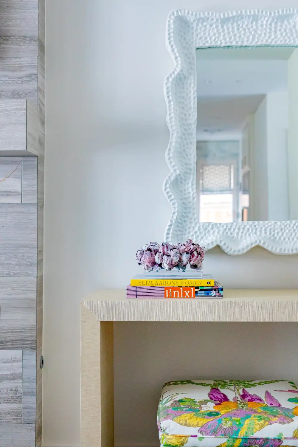Waterfall Console Table