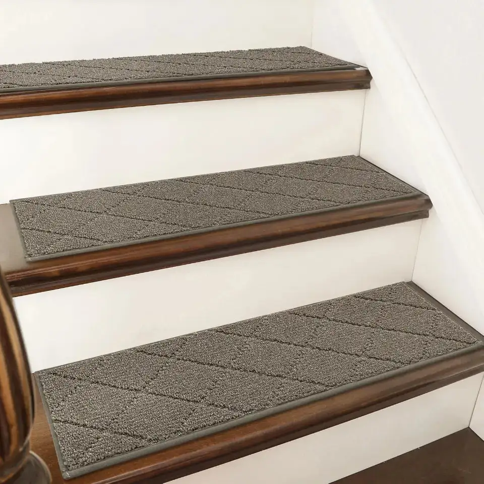 Diamond Pattern Stair Tread Set