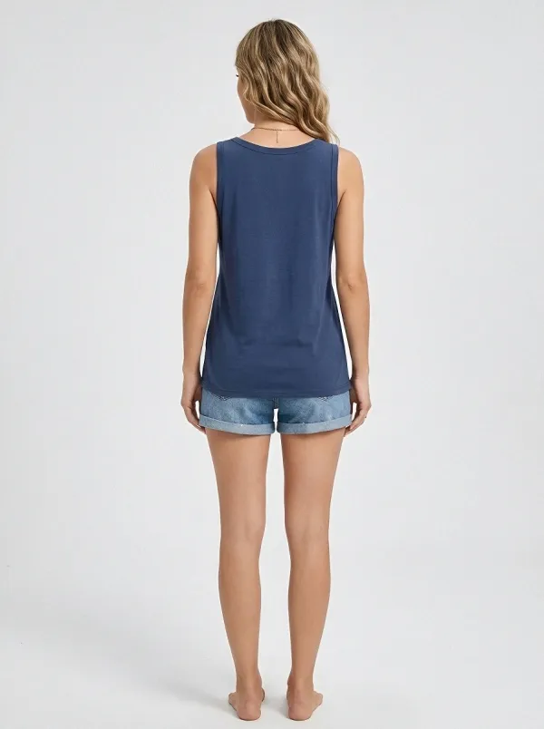 Floral Lover Peony Tank Top