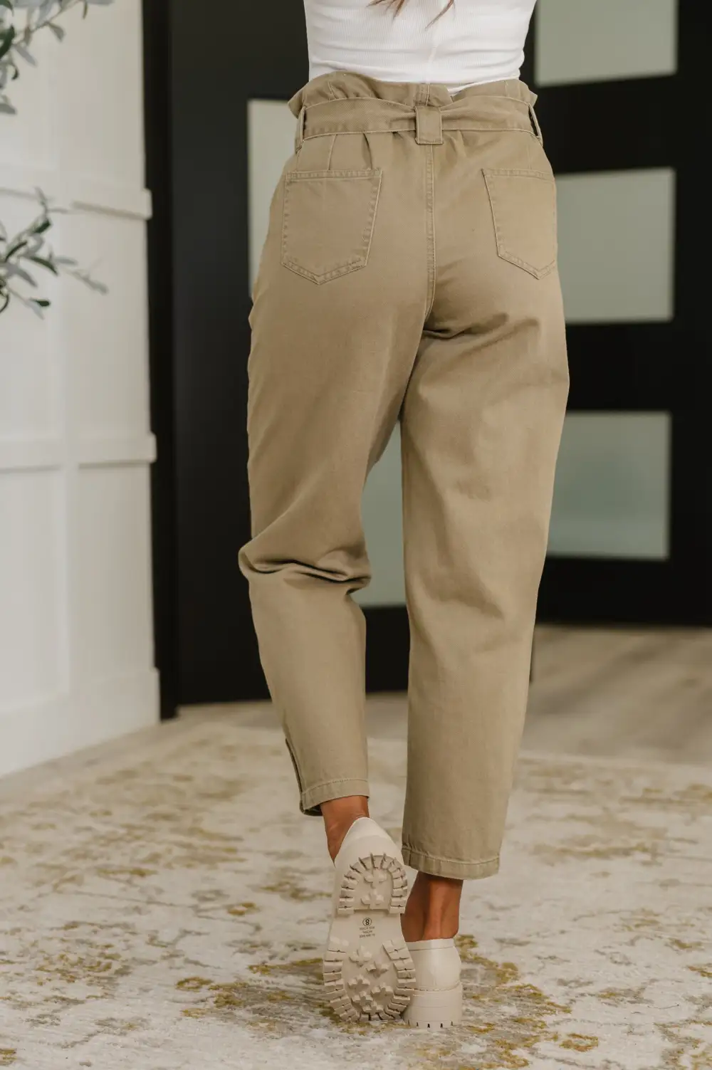 Streets  High Waist Trousers
