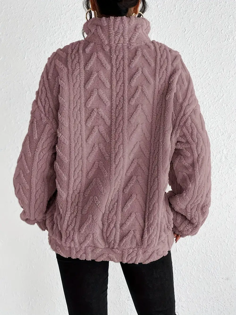 Easy Layer Knit Sweater