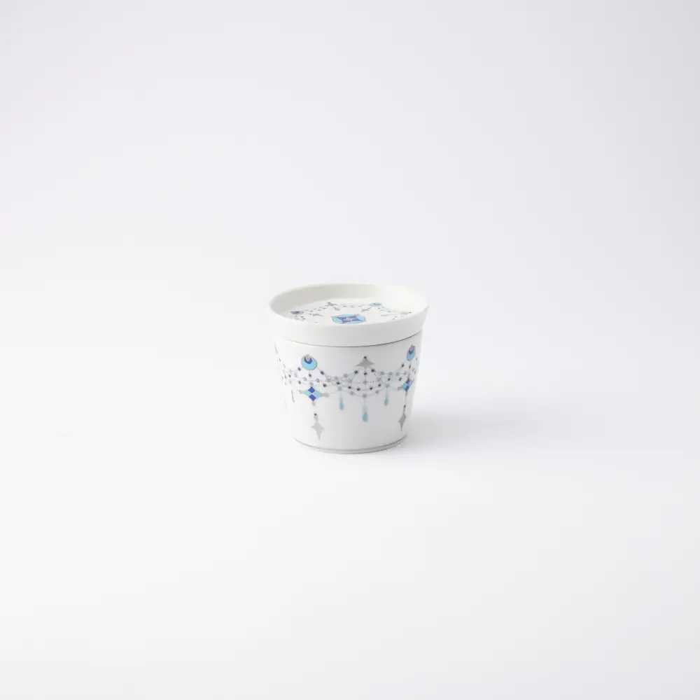 Porcelain Dipping Cup Set