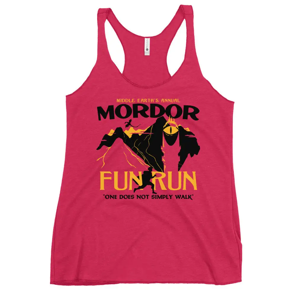 Trail Run Racerback Tank