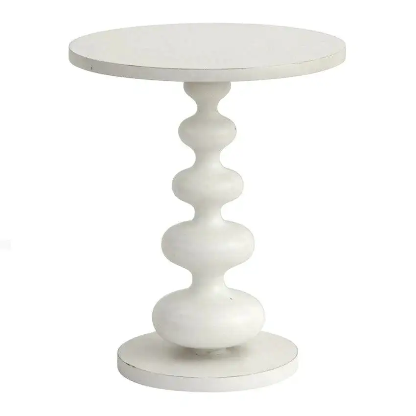Refined Decorative Classic Side Table