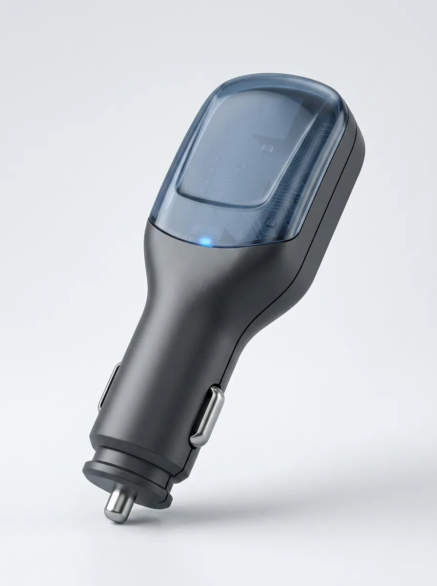 Circuit Board Car Fuel Saver Power-Socket Plug-In Device
