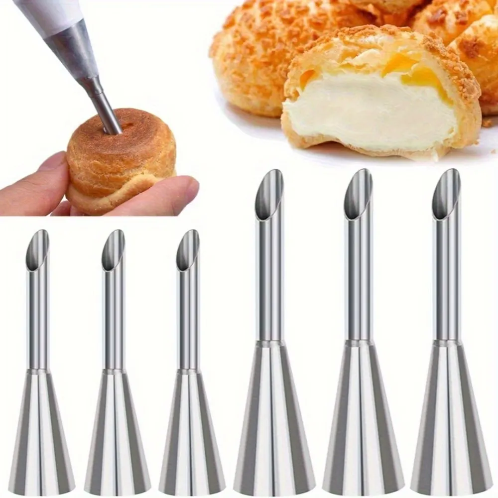 1 Pc Pastry Filling Piping Nozzles