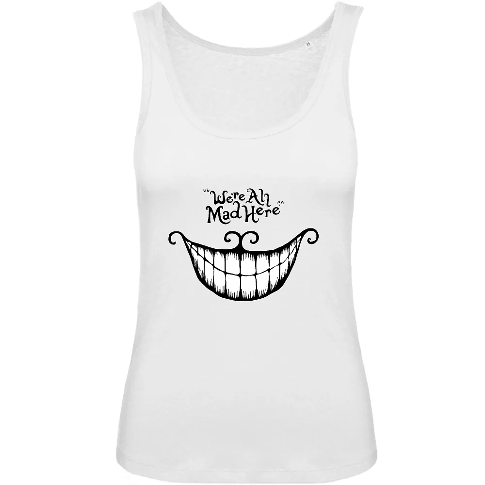 Smile Cat Graphic Tank
