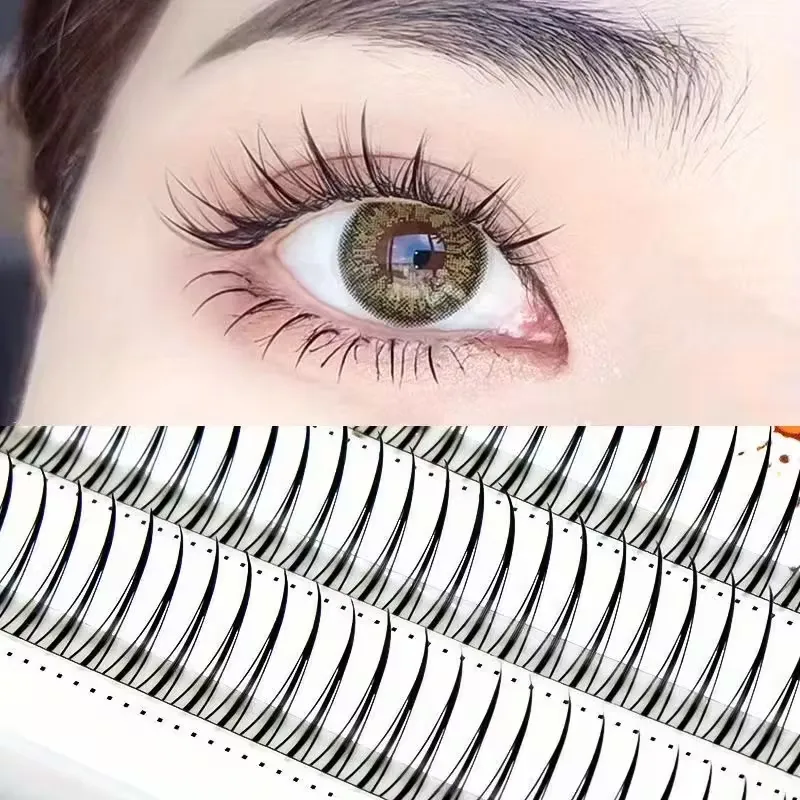 Lightweight & Fluffy Individual Lash Clusters