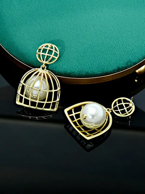 Radiant Twisted Accent Earrings
