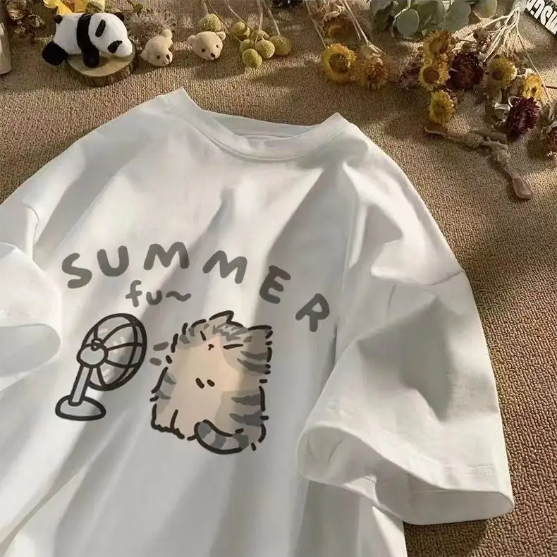 Cat Graphic T-Shirt