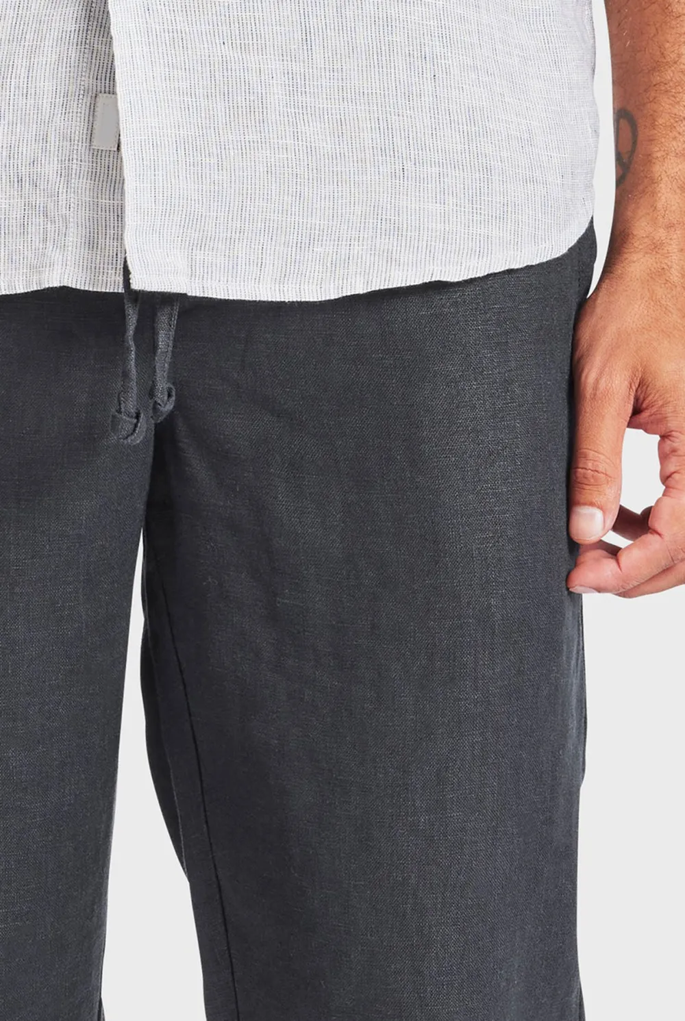 Lightweight Breathable Linen Casual Jogger Pants