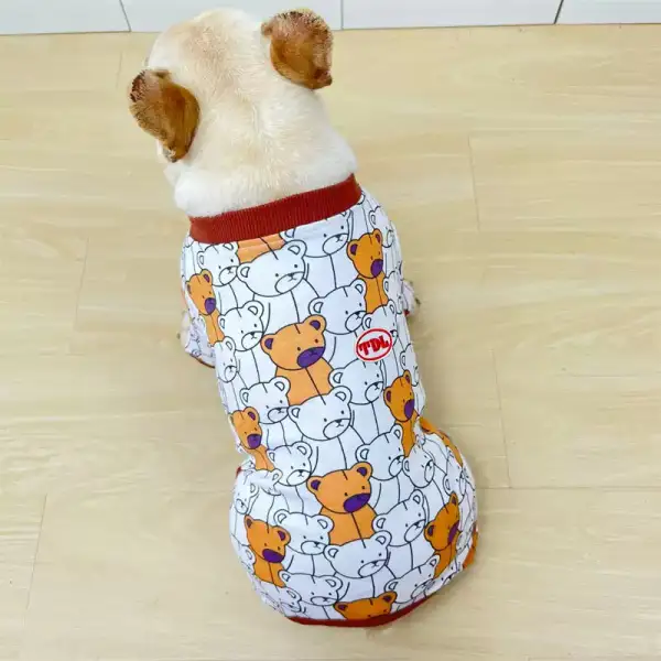 Cartoon Bear Jumpsuit