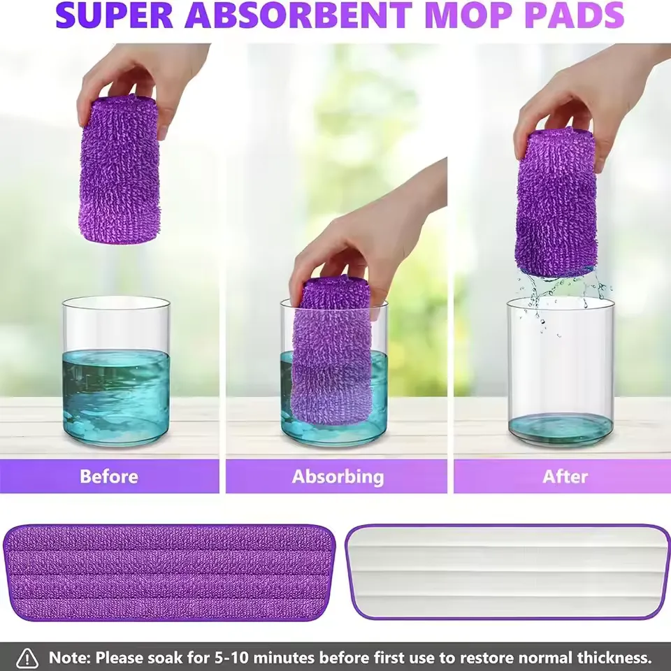 Water Replacement Mop Head Replaceabl
