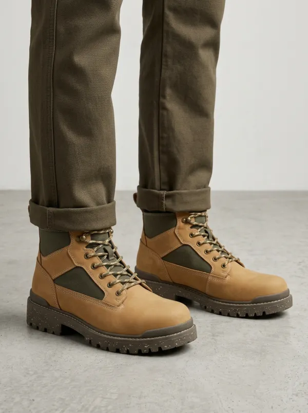 Unisex Outdoor Hiking Print Work Boots
