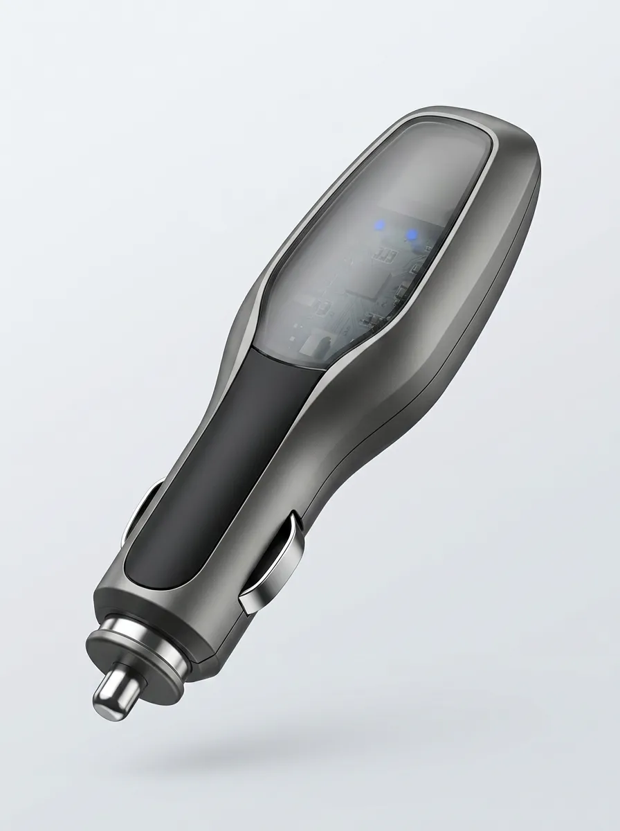 Circuit-Board Plug-In Car Fuel Saver for Daily Driving Setup