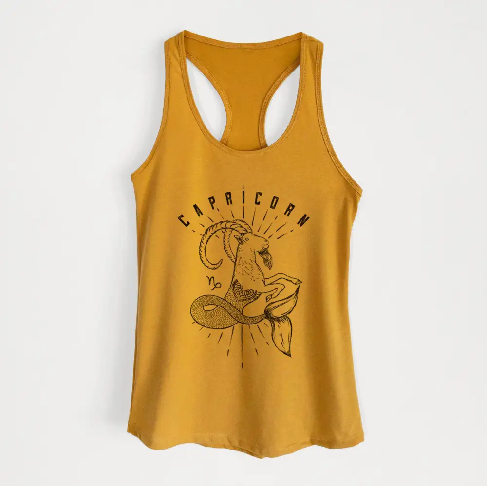 Capricorn - Sea Goat Tank Top