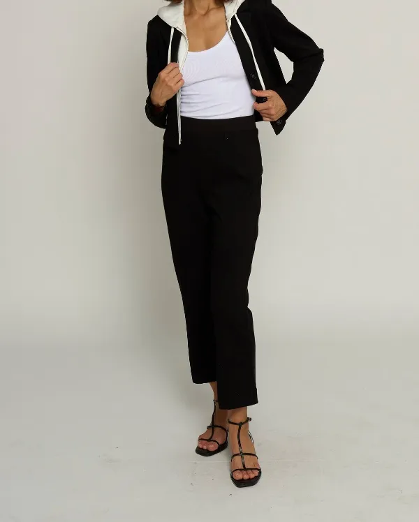 Cropped Fitted Jacket