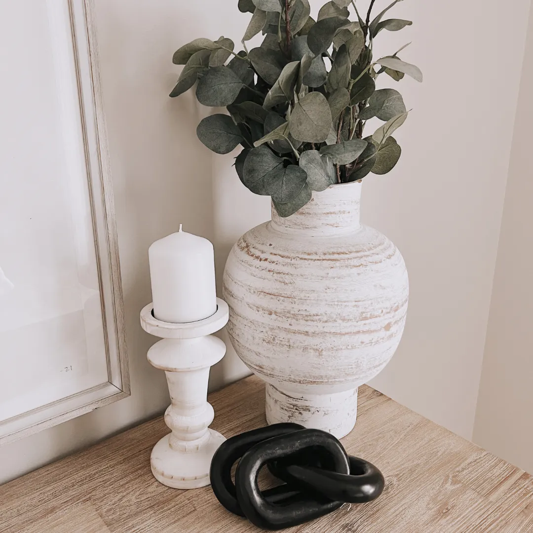 Classic Marble Detail Decorative Home Ornament