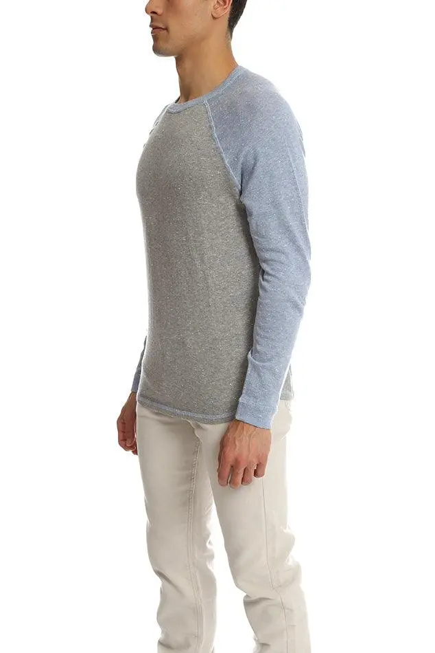 Long Sleeve Raglan Cashmere Sweater