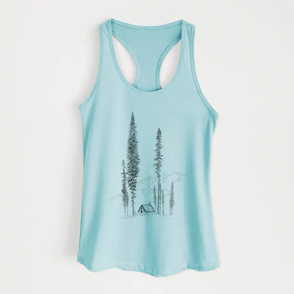 Mountain Pine Cabin Retreat Tank Top