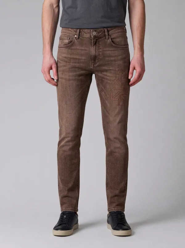 Men's Mechanic Tool Graphic Stretch Jeans
