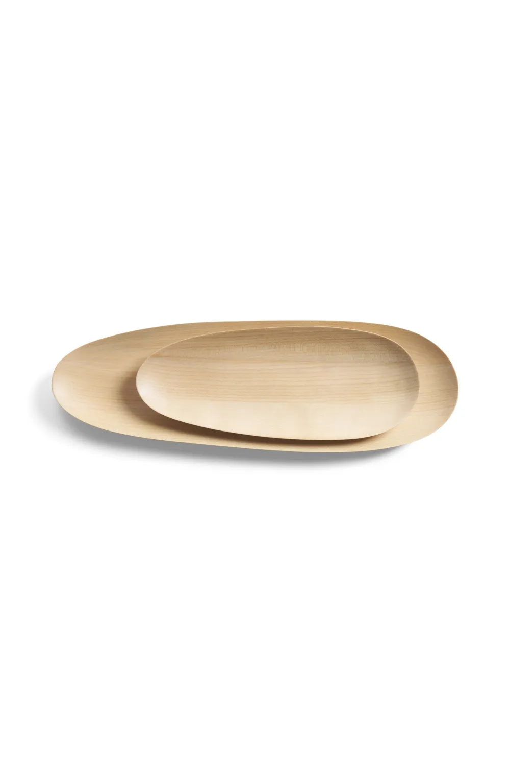 Hand-carved Oval Boards Set