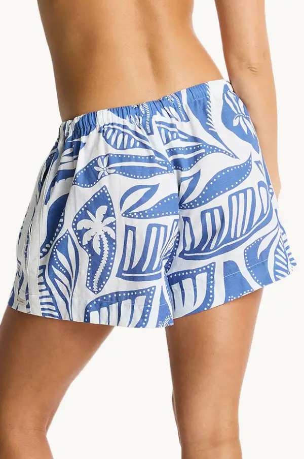 Contrast Stripe Boxer Shorts