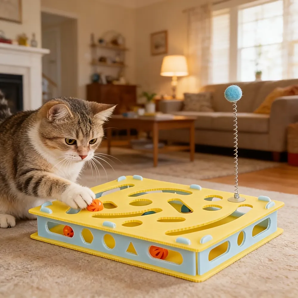 Cat Maze Puzzle Toy