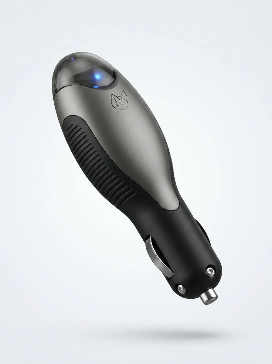 LED Indicator Car Fuel Saver Electronic Plug-In Device for Dashboard Equipment