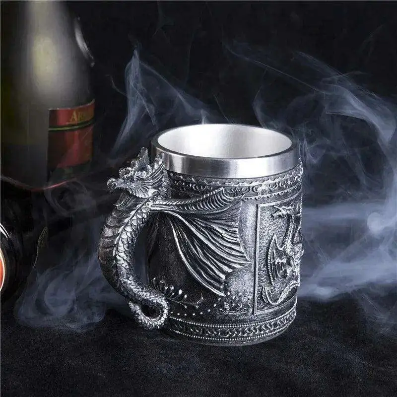 Stainless Drinkware Set Storage