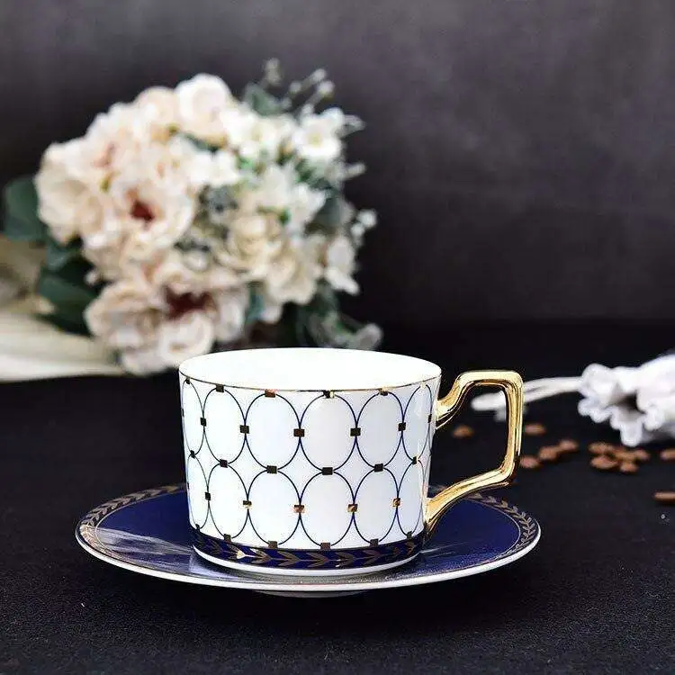 Handled Ceramic Coffee Cup