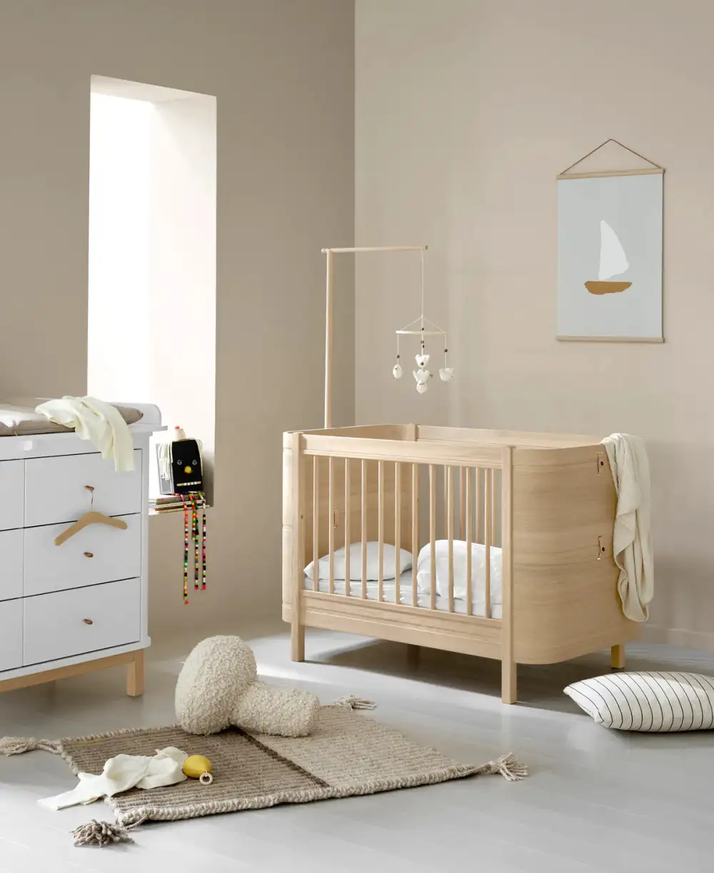 Classic Cot Bed