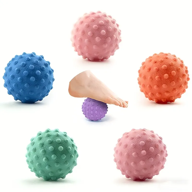 2Pcs Textured Massage Ball