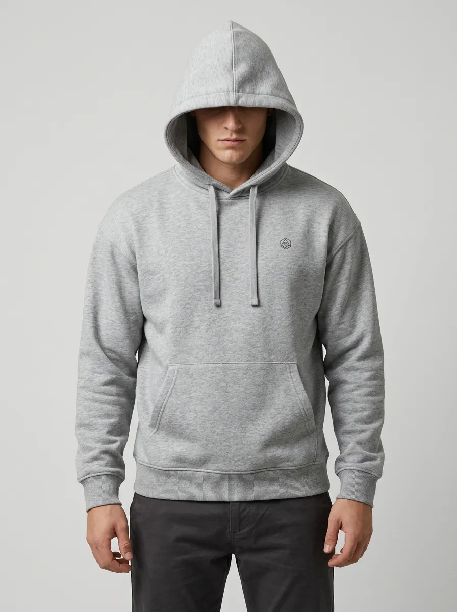Modern Modern Modern Modern Basic Hooded Top