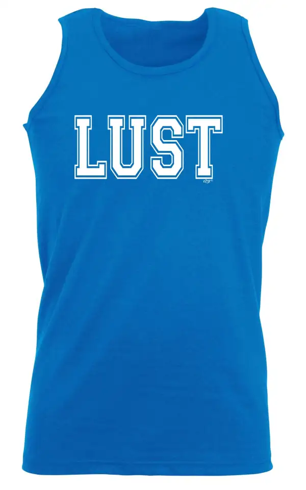 Lust Statement Graphic Tank Top