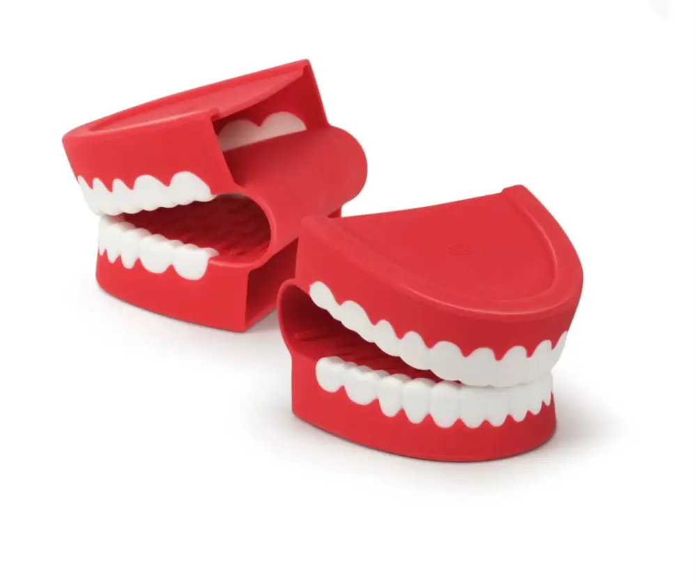 Prank Denture Kitchen Gloves