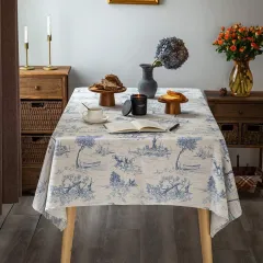 Literary Style Tablecloth