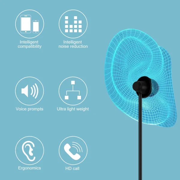 Earphone with Soft Silicon earplug