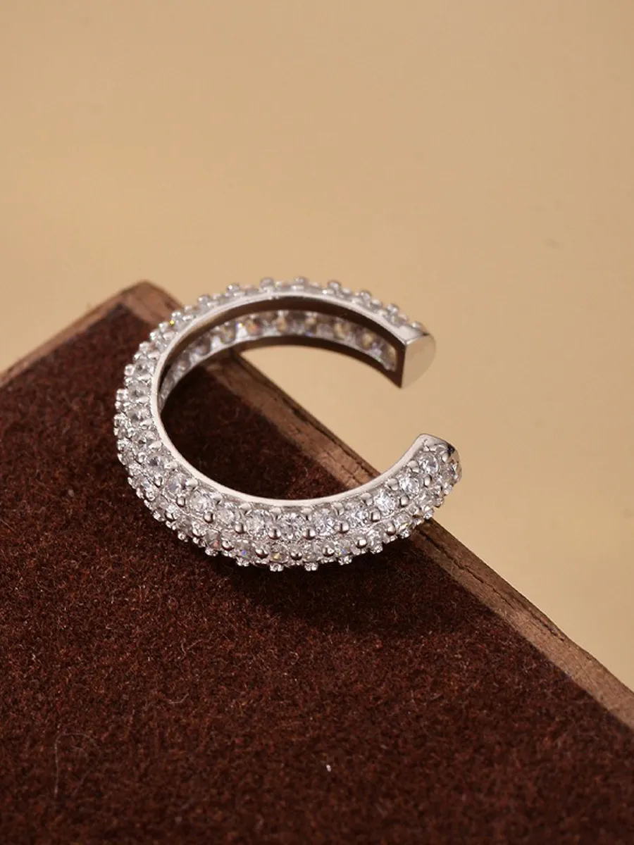 Mabel Full Diamond Earring