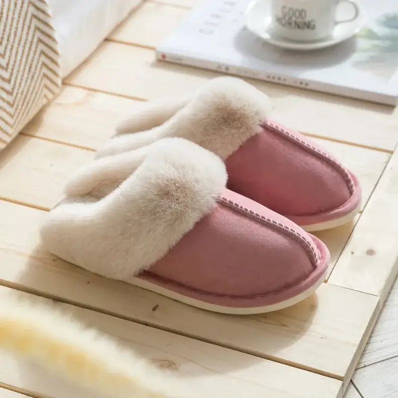 Cozy Plush Home Slippers