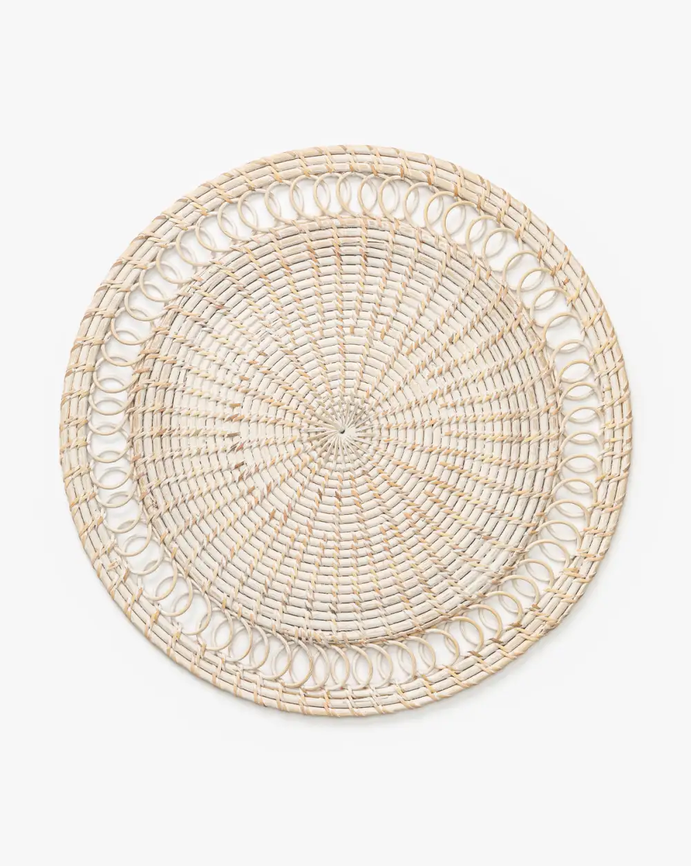 Round Rattan Placemat