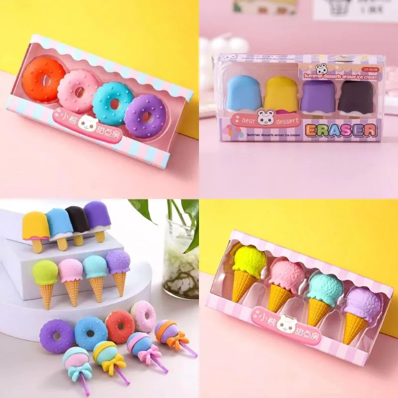 UNIQUE SHAPE ERASER