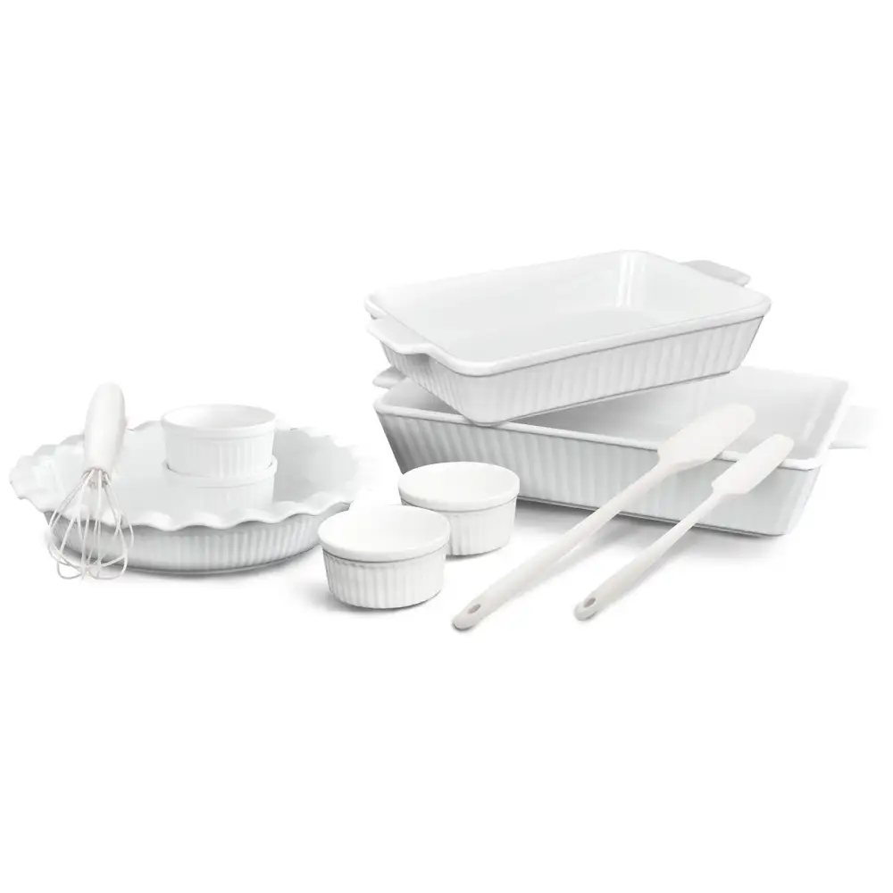 Everyday Ceramic Bakeware Set