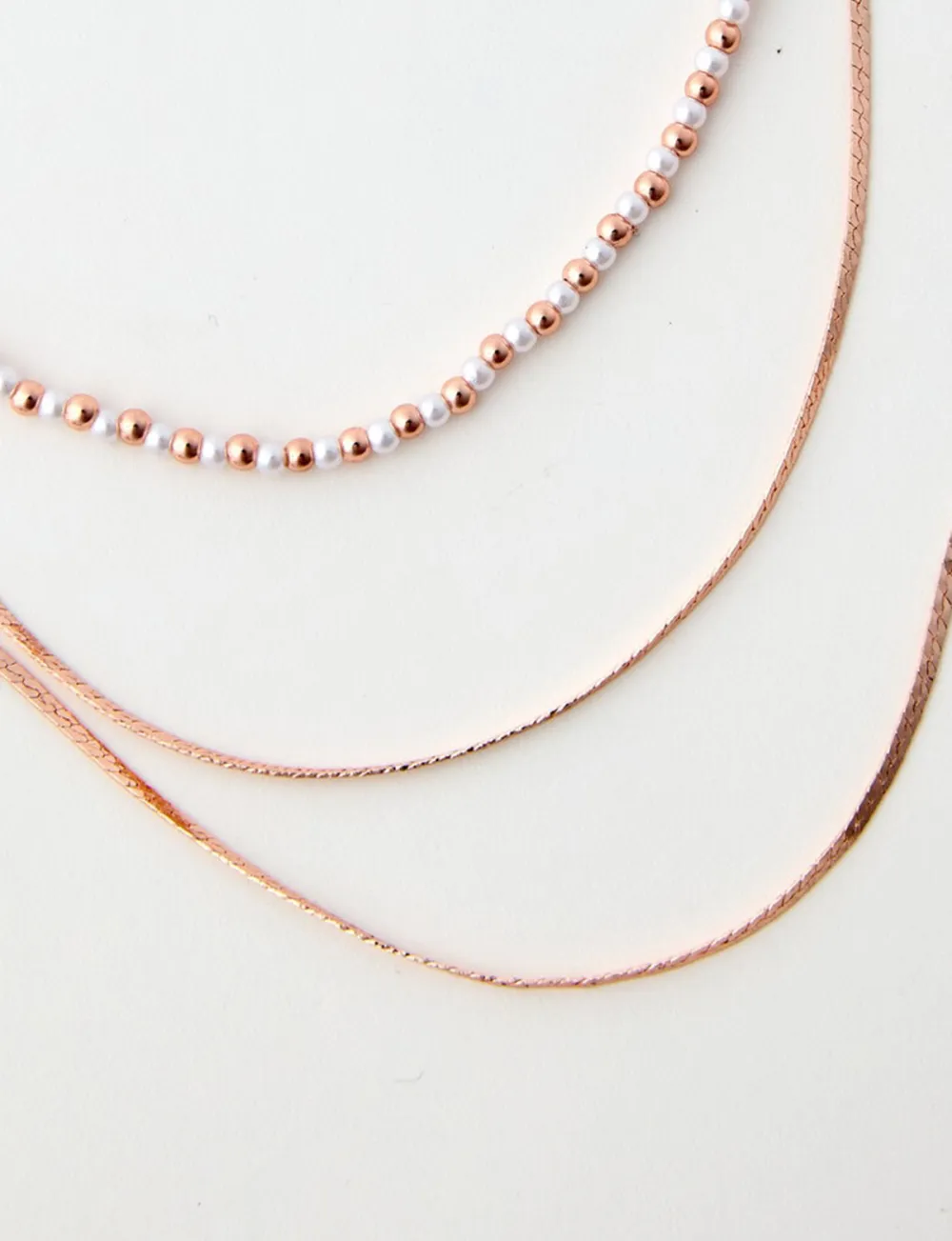 Multi-Layered Beaded Creative Necklace